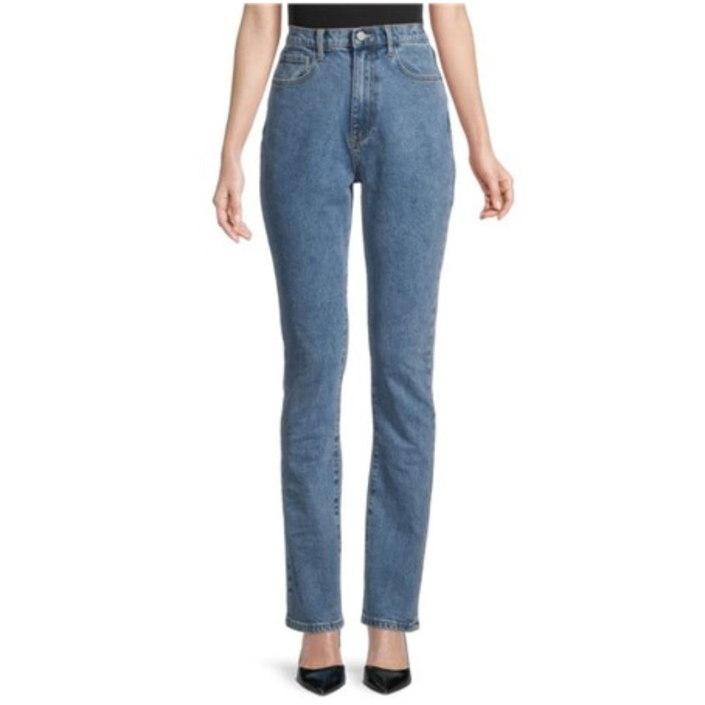 WeWoreWhat Stacked High-Rise Skinny Jeans | Size 30